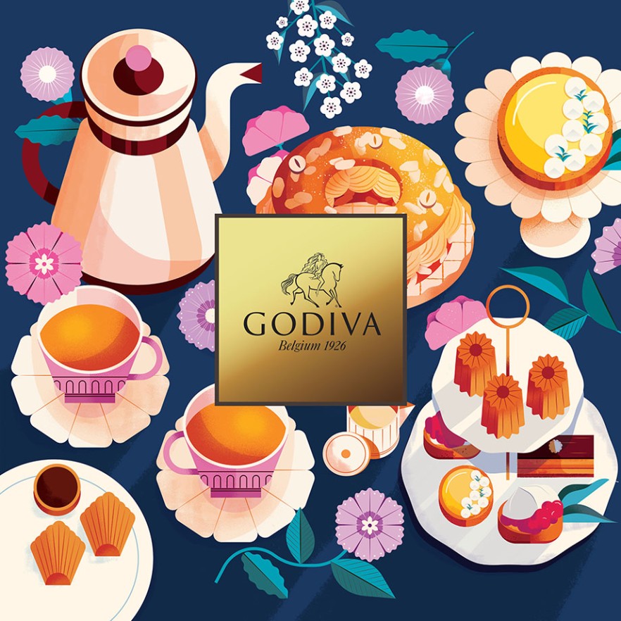 Godiva&#39;s chocolate