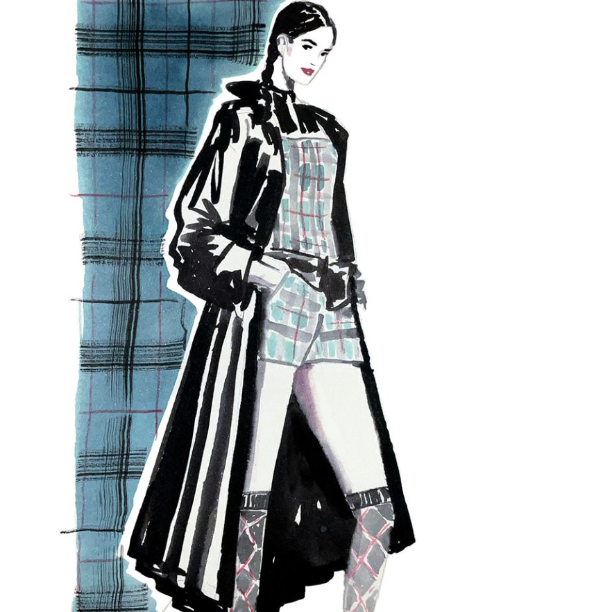 franckie-dior-tartan-illustration3.jpg - Franckie | Virginie